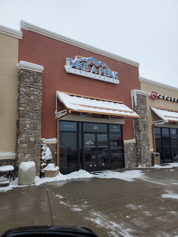 TAKE A PEAK CONSIGNMENT 10 Reviews 13375 Voyager Pkwy, Colorado
