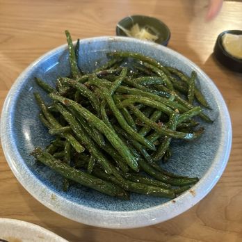 Zen Dumpling - Stir fried green beans - Asian Fusion Near Me - Brandon, Florida