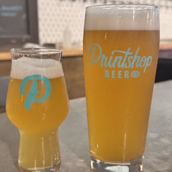 Printshop Beer - Breweries Near Me - Knoxville, Tennessee