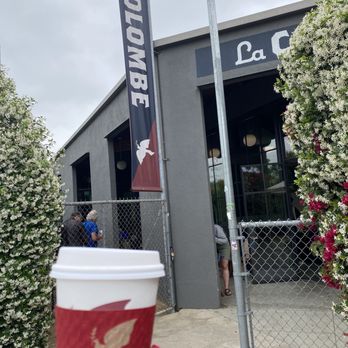 La Colombe - Entrance near the LA River - Coffee Roasteries Near Me - Los Angeles, California La Colombe - Entrance near the LA River - Coffee Roasteries Near Me - Los Angeles, California