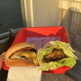 Cheeseburger and Double Meat Cheeseburger and Double Meat