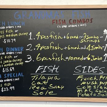 Grandma's Broasted Chicken - Menu - Chicken Shop Near Me - Bellflower, California Grandma's Broasted Chicken - Menu - Chicken Shop Near Me - Bellflower, California