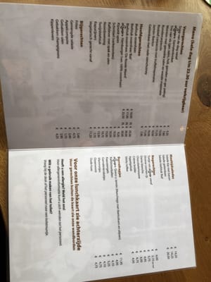 Menu photo 8 Loetje Centraal Amsterdam, NH