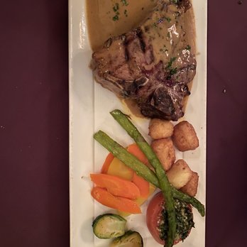Le Troquet - Veal t-bone - French Near Me - Albuquerque, New Mexico