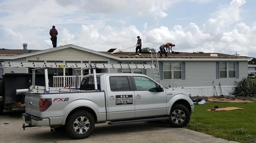 Slide of B & H Construction