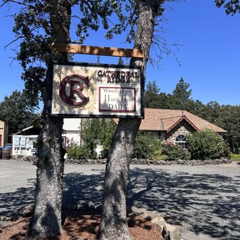 Cathedral Ridge Winery - Entrance & parking to the right. - Wine Tours Near Me - Hood River, Oregon Cathedral Ridge Winery - Entrance & parking to the right. - Wine Tours Near Me - Hood River, Oregon
