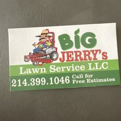 Big Jerry’s Lawn Service