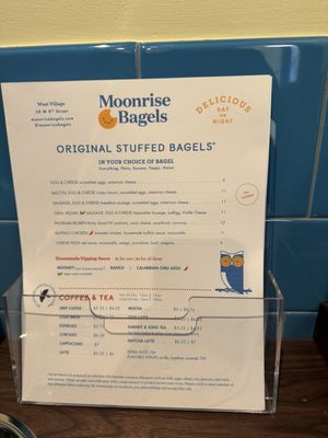 Moonrise Bagels by null