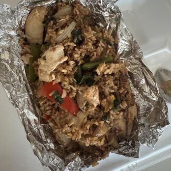 Rose’s Kitchen - Basil Fried Rice - Thai Near Me - Austin, Texas