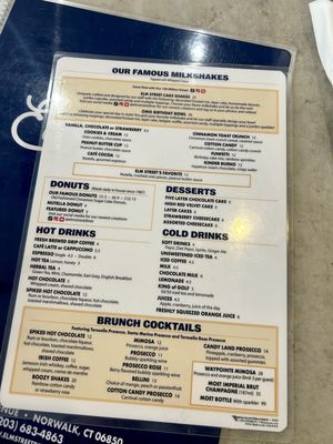 Menu photo 8 Elm Street Diner Norwalk, CT Menu photo 8 Elm Street Diner Norwalk, CT