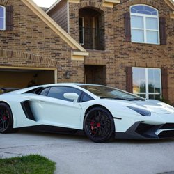 Carbon Auto Group - Our Lamborghini Aventador SV kitted available for rent!