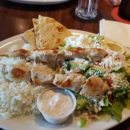 Chicken Souvlaki