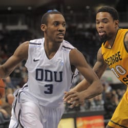 Top of the Key - Keenan Palmore -Debbie's son Starting point guard at Old Dominion U. Dean's list