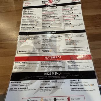 Three Kings Public House - Menu - Chicken Wings Near Me - Cottleville, Missouri