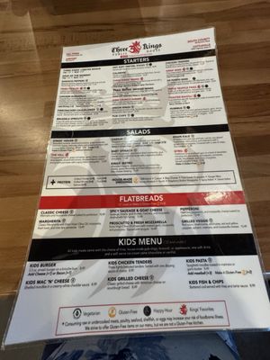 Menu photo 1 Three Kings Public House Cottleville, MO