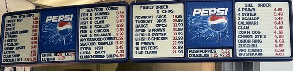 Menu photo 3 Tugboat Fish & Chips Fair Oaks, CA Menu photo 3 Tugboat Fish & Chips Fair Oaks, CA