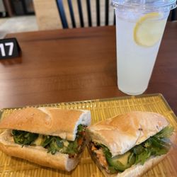 93 Banh Mi & Tea - B5. Grilled Beef / BM Bo Nuong