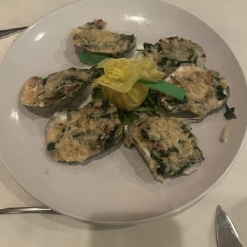 Byrd & Baldwin Bros Steakhouse - Rockefeller oysters - Steakhouses Near Me - Norfolk, Virginia Byrd & Baldwin Bros Steakhouse - Rockefeller oysters - Steakhouses Near Me - Norfolk, Virginia