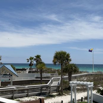Beachview Breakfast And Grill - View from our table - Breakfast & Brunch Near Me - Fort Walton Beach, Florida Beachview Breakfast And Grill - View from our table - Breakfast & Brunch Near Me - Fort Walton Beach, Florida