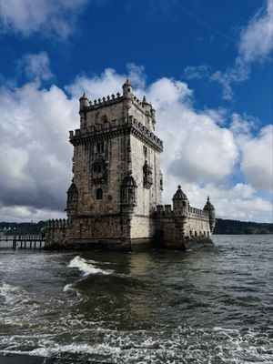 Belém Tower by null
