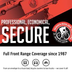 Denver Boulder Couriers - Professional, Economical and Secure courier deliveries. Covering the Colorado Front Range.