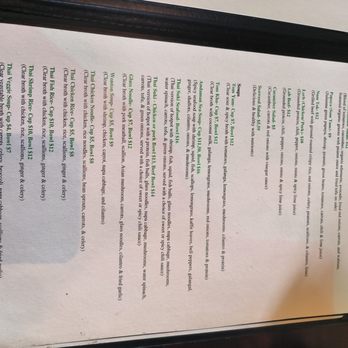 Thai Green House Restaurant - Thai Near Me - Jacksonville, Florida