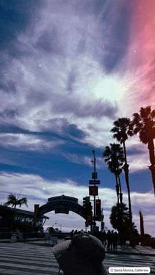 Santa Monica Pier by null