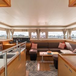 Cayman Yacht Charters - Catch the Cat internal shot