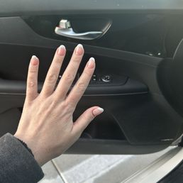 French Crystal Gel Fill in French Crystal Gel Fill in