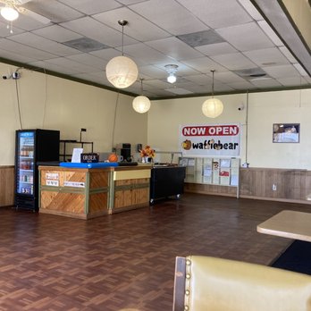 Waffle Bear - the inside of a restaurant - Waffles Near Me - Killeen, Texas Waffle Bear - the inside of a restaurant - Waffles Near Me - Killeen, Texas