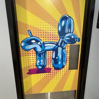 Smash Park - Men's bathroom door ha ha - Pickleball Near Me - La Vista, Nebraska