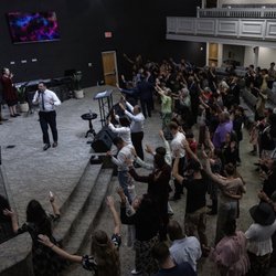 First Pentecostal Church - Service and Prayer!