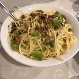 Dan Dan Noodles Dan Dan Noodles