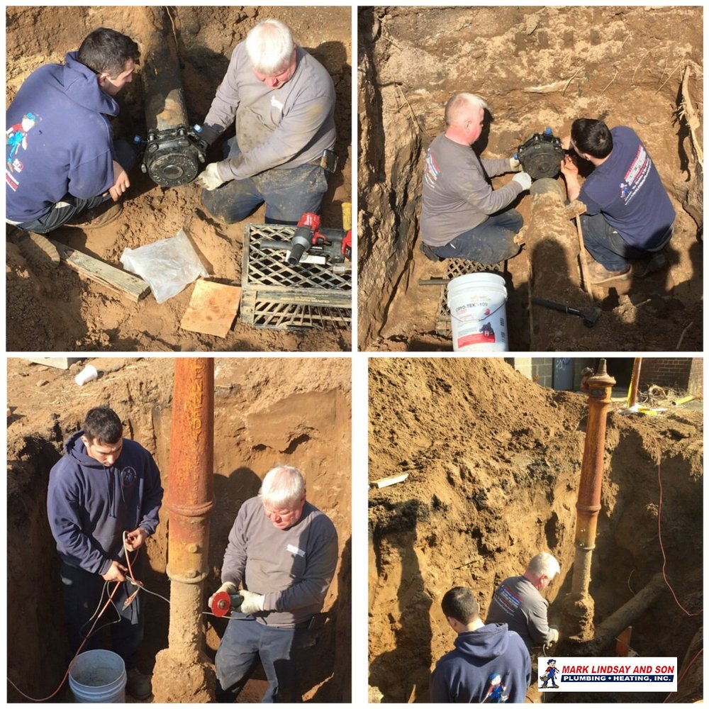 Slide of Mark Lindsay and Son Plumbing, Heating & Air Conditioning