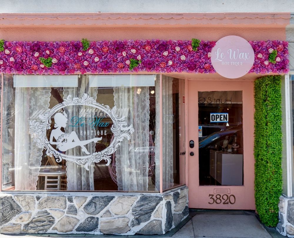 Le Wax Boutique Logo