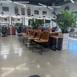 Barber shop
