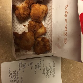 Chick-fil-A - Paid for an 8 count meal but only received 5 nuggets. WTH?! - Fast Food Near Me - Phoenix, Arizona