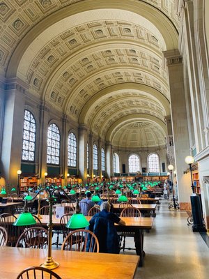 Boston Public Library - Central Library by null