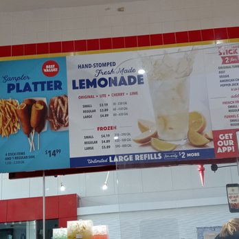 Hot Dog On A Stick - Menu - American Near Me - Carson, California