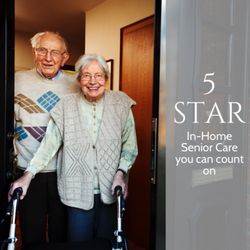 Complete In-Home Care  - Complete Care Consulting takes pride in its 4 years of 5 STAR client service rating!