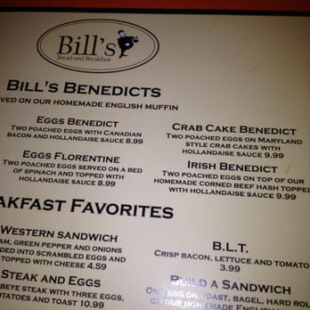 Bill's Bread and Breakfast - Breakfast & Brunch Near Me - Putnam, Connecticut