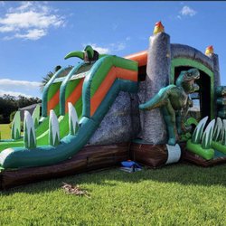Jolly Jumpers - The Dual Lane Dino Slide. Used wet or Dry. $359