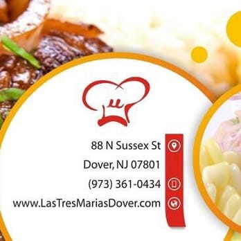Las Tres Marias - a variety of food items - Peruvian Near Me - Dover, New Jersey Las Tres Marias - a variety of food items - Peruvian Near Me - Dover, New Jersey