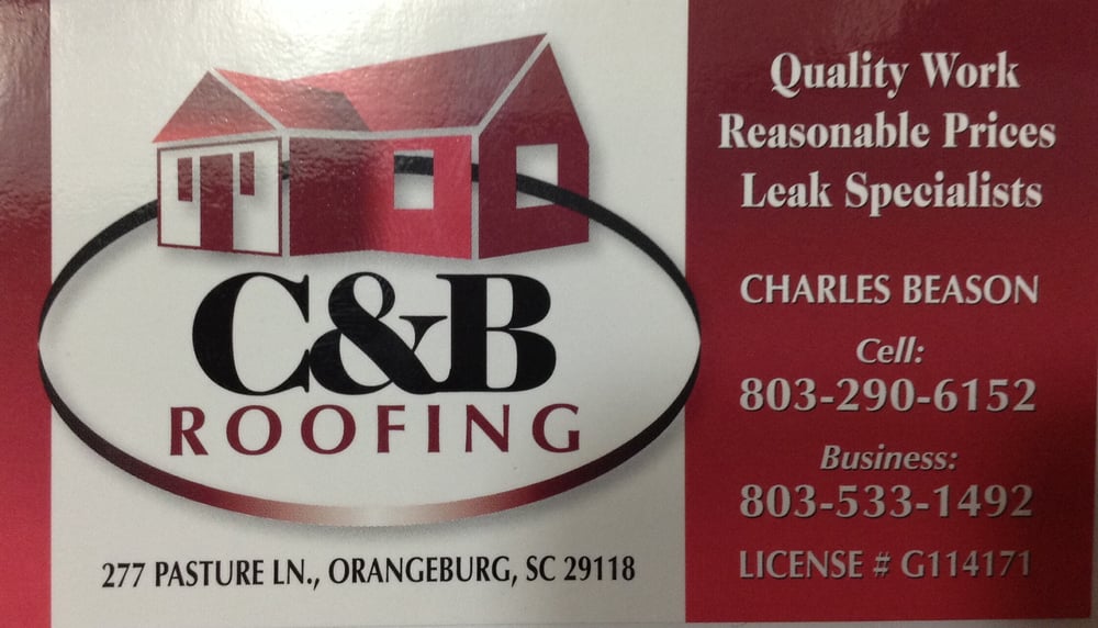 Slide of C&B Roofing