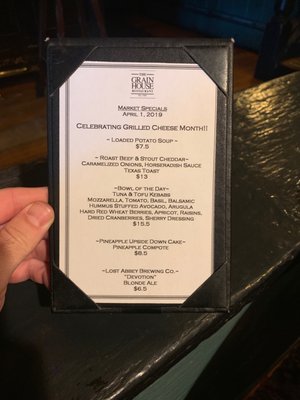 Menu photo 8 Grain House Restaurant Basking Ridge, NJ Menu photo 8 Grain House Restaurant Basking Ridge, NJ