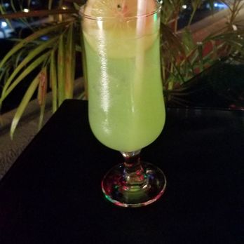 Harolds Hotel - Graduagin.  Lime juice, pineapple, melon liquoer and gin - Hotels Near Me - Lahug, CEB