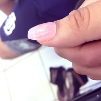 Victorian Nails - Extremely lumpy!!!! - Nail Salons Near Me - San Diego, California Victorian Nails - Extremely lumpy!!!! - Nail Salons Near Me - San Diego, California