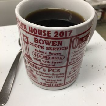 Auction House Cafe - Coffee of coirse - Coffee & Tea Near Me - Wayland, Michigan