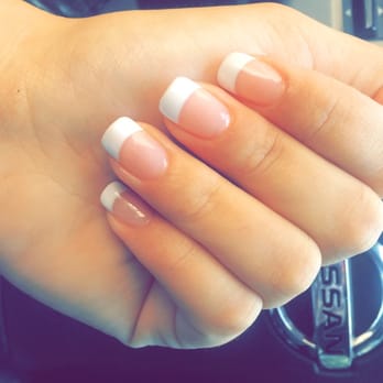 Four Seasons Nails Salon - Classic French gel manicure, done by Betty. - Nail Salons Near Me - Millbrae, California Four Seasons Nails Salon - Classic French gel manicure, done by Betty. - Nail Salons Near Me - Millbrae, California