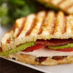 Big Ed's Artisan Bread - Croutons - California sandwich on Big Ed's sourdough